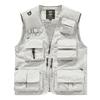 New Summer Multi-Pocket Unisex Plus-Size Outdoor Vest for Photography and Hiking