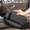 Car Seats Filler Organizer for M&azda CX-30 2019-2023 Car Seats Organizer Storage Box Leather Car Storage Organizer with Cup Holder Parts