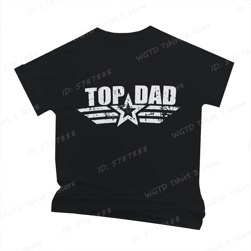 Top Dad Tshirts For Men Funny Dad Tshirt Fathers Day Tees Gifts For Dad Summer Casual Short Sleeve T Shirt Mens Clothing