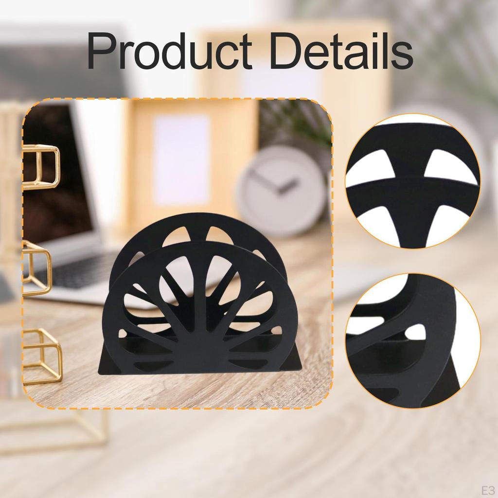 Fashion Napkin Holder Centerpiece Paper Tissue Dispenser Organizer for Dinning Accessories