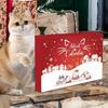 Christmas Advent Cat Toy 24 Days Interactive Kitten Exercise Toys For Men Women Boys Youth Teens Wife Husband Son Daughter