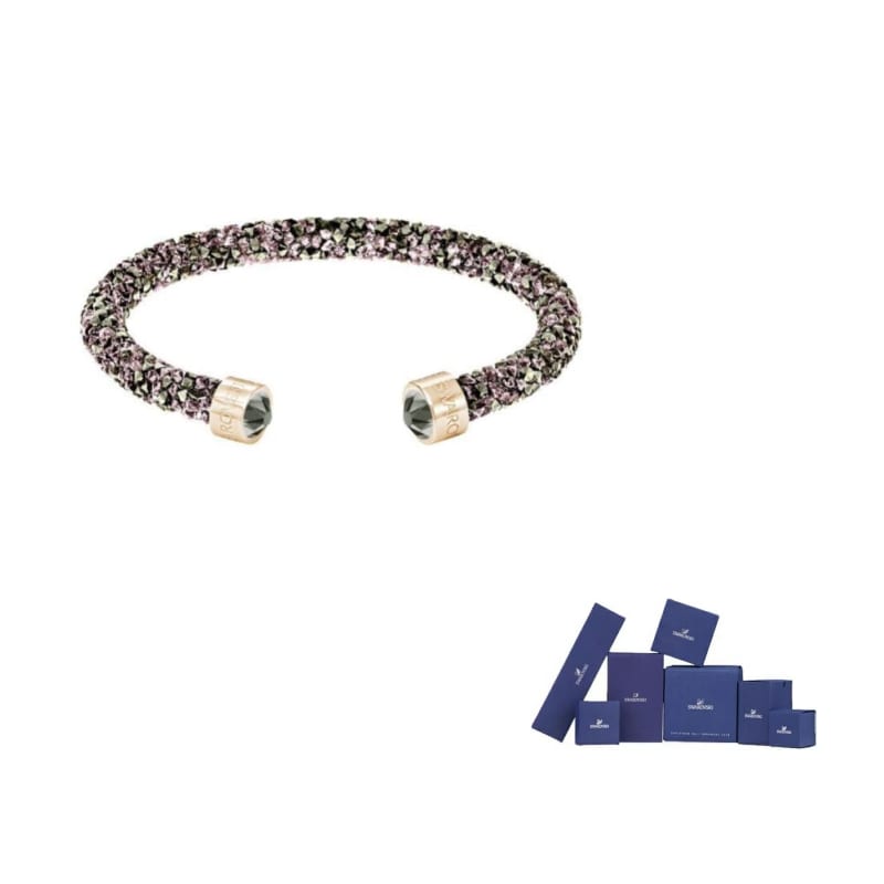 Swarovski Crystaldust Rokassprādzes Sieviešu Tumša Krāsa