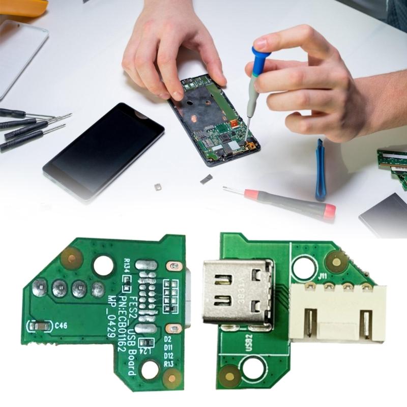 Universal H 12022 Power Connector Board Type-c USB Charging Port Power Board for FLIPSE 2 Bluetooth-compatible Speak