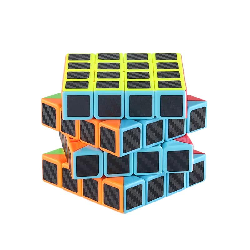 Solid Color Pyramid Magic Cube 3x3 Triangle Magic Cube Professional Speed Magic Cube Educational Toys for Children Gifts