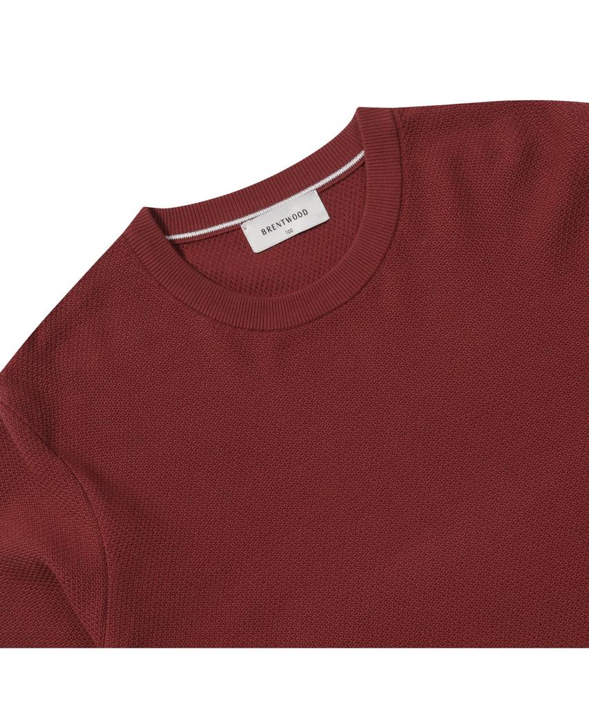 BRENTWOOD [Essentials] Washable Round Neck Sweater Brwas25251Rex