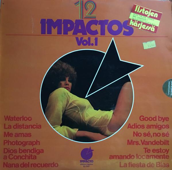 

LP Record VOCES UNIDAS - 12 Impactos Vol. 1 EL047 Impacto 1974 Spain Rock Used