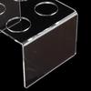 Engraved Acrylic Double Ice Cream Cone Holder Tray Display Stand Rack Wedding