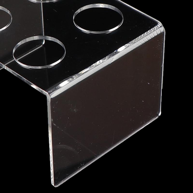Engraved Acrylic Double Ice Cream Cone Holder Tray Display Stand Rack Wedding