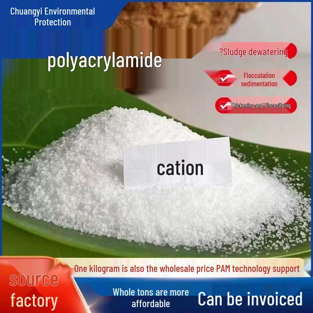 Anionic Polyacrylamide PAM Flocculant for Sand Washing Plant Industrial Wastewater Treatment