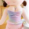 Mermaid Plush Doll Pillow - Aquarium Souvenir & Holiday Gift for Girls