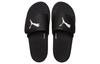 Puma Softride Slide 'Black White' 382112-01