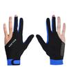 Pool Gloves High Elasticity and Wear-resistant Lycra Three-finger Pool Gloves