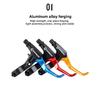 Toopre Bicycle Brake Lever Handle Aluminum Alloy Mountain Bike Brake Lever Fr5 Children's Bicycle Brake Lever Universal