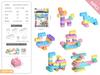 Children'S Diy Assembled Particles Building Block Kindergarten Educational Early Education 3-6 Years Old Toy Gift