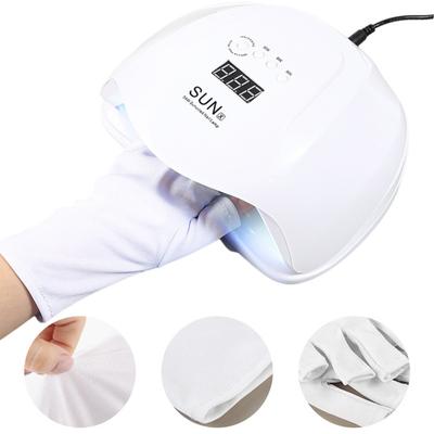 Useful Portable Breathable Lightweight UV LED Protection Gloves for Female