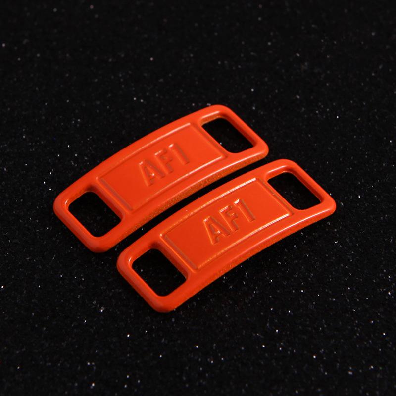 2 Adet Af1 Ayakkabı Takıları Bağcıklar Toka Air Force One Ayakkabı Aksesuarları