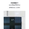 OMRON Weight Body Composition Meter Body Scan Black KRD-503T-BK Smartphone Linked Automatic Data Transfer Automatic Recognition Measurement starts jus
