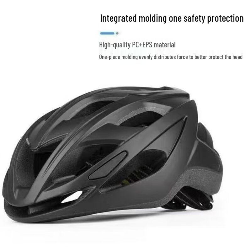 Mi Ling Cycling Helmet with Integrated LED Taillight