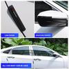 For Benz GLC GLK 6PCS Car Door Anti-Collision Stickers Auto Body Protection Strip For Mercedes Benz AMG C E S A GLE CLC clase W2