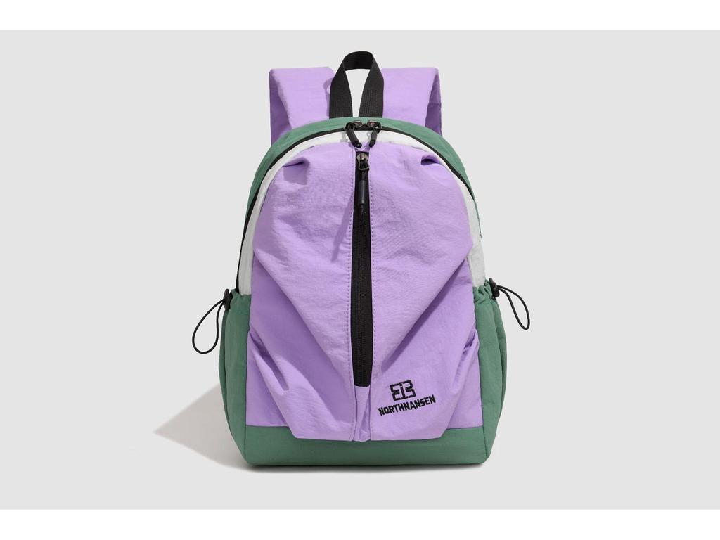 Unisex Lightweight Water-Repellent Large Capacity Backpack for Casual, Sports, and Travel