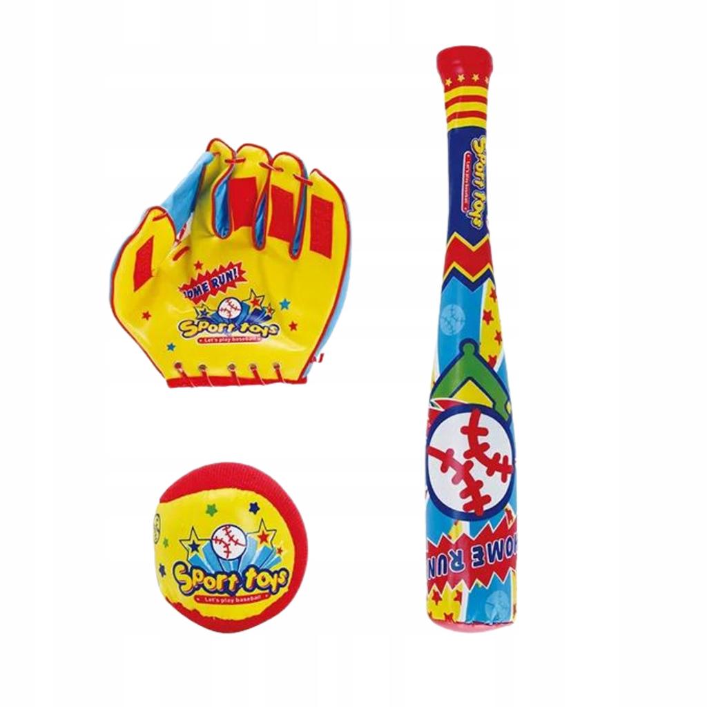 Σετ Μπέιζμπολ Γάντι Δύο Μπάλες Ρακέτα Μπέιζμπολ Για Παιδιά