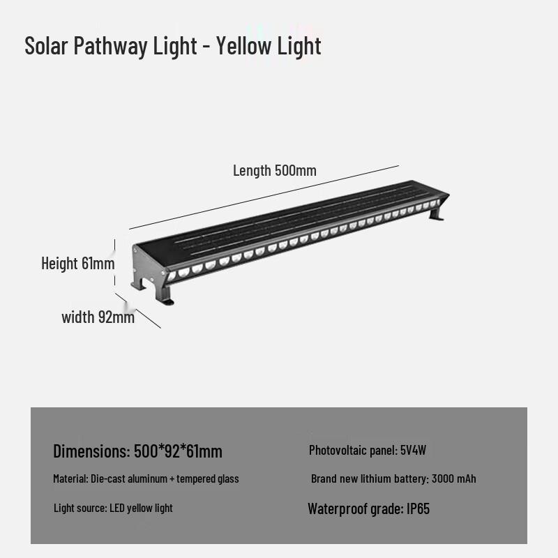Nu Feng Solar Outdoor Waterproof LED Garden Light