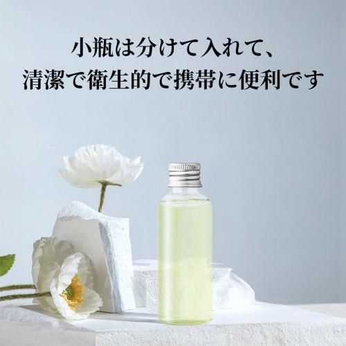 Doyime Small Bottles, Mini Bottles for Small Items (Set of 15) - 30ml Spice Bottles, Condiment Bottles, PET Plastic Storage Containers for Pills, Smal