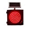 Solar Red Flashing & Constant Red Light Railway Crossing Signal