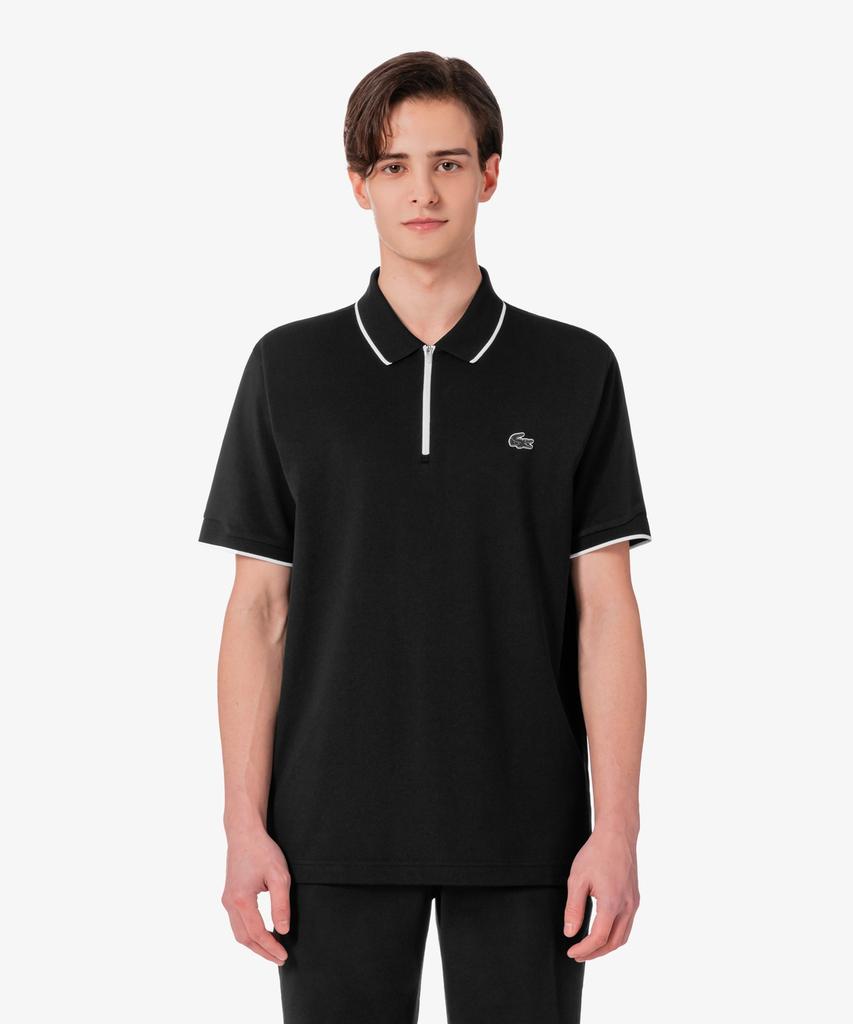 LACOSTE Men'S Half-Zip Polo Shirt Dh419E-56G 031
