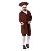 Mens Renaissance Pirate Costume Set Medieval Stage Performance Outfit Adult Kids