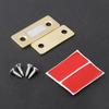 2pcs/Set Strong Door Closer Magnetic Door Catch Latch Door Magnet Furniture Cabinet Cupboard Screw / Sticker Ultra Thin