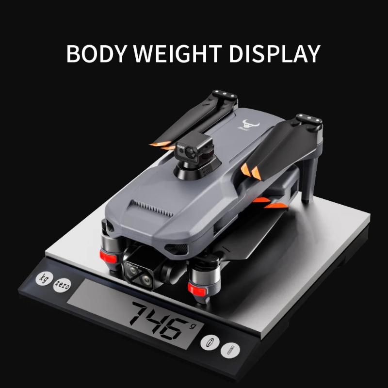 SG909 MAX GPS Drone with 8K Camera 6KM Touch Screen RC Profesional Drone 360° Obstacle Avoidance Foldable RC Quadcopter