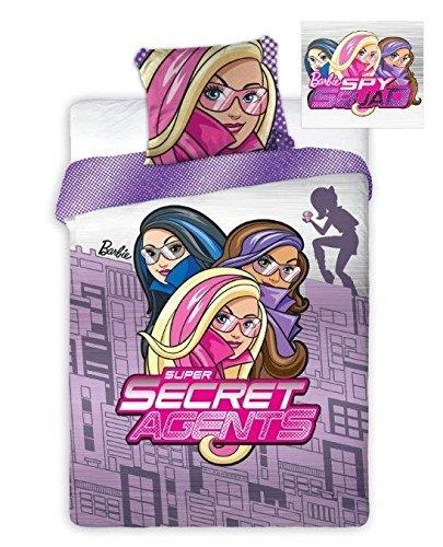 

Barbie BARBIE Single-Semi-Double 160 x 200cm Duvet Cover and Pillowcase Set 1027 [Parallel Import]