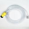 Manguera de Aspiración de Agua para Hidrolimpiadora de Alta Presión Manguera Flexible de Succión 5m Manguera de Repuesto para Hidrolimpiadoras Eléctricas