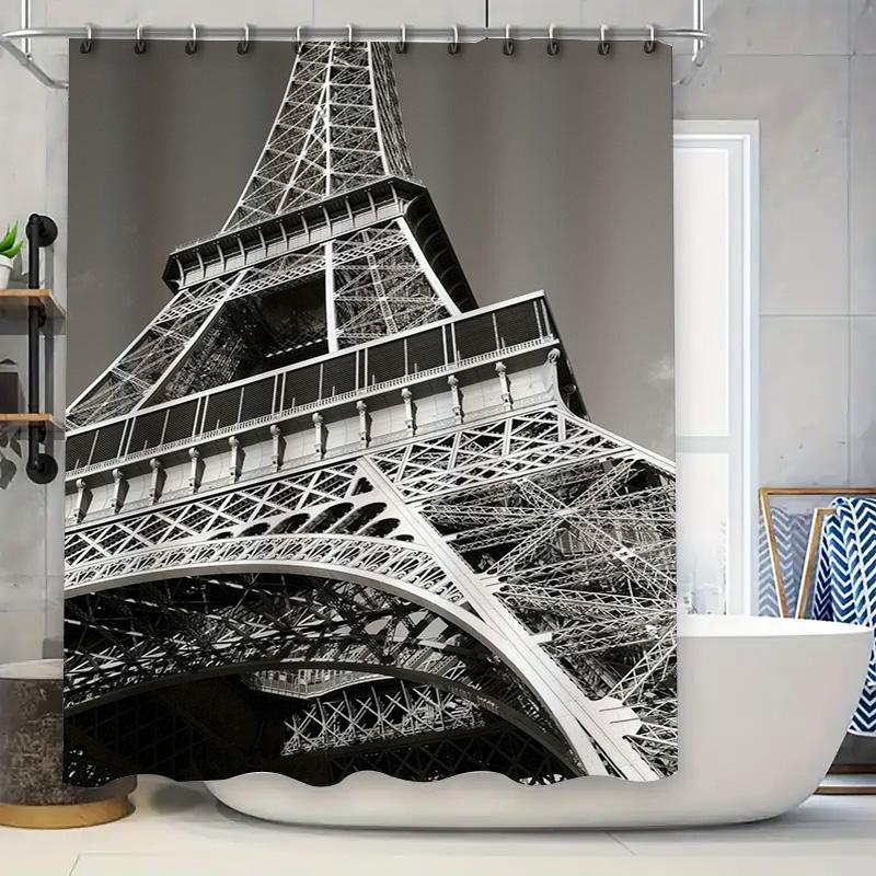 

Luxurious Dragonfly Shower Curtain – Gold Blue Metallic Wings For Bathroom Decor Modern Waterfall Pattern Polyester Fabric With W60H190(CM)-1 Pcs