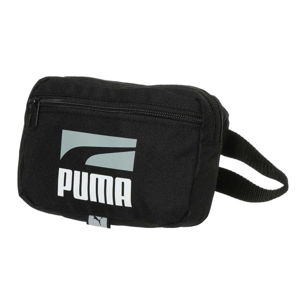 New PUMA Fabric Fanny Pack Regular Unisex Black 078394-01
