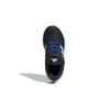 adidas Fortafaito Slip Resistant Low Top Kids' Running Shoes Black Blue White Kids' EE7313