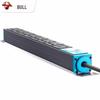 BULL 8-Outlet Self-Wiring Power Strip