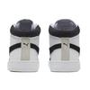 Puma Court Legend Mid White Black Unisex Sneakers 371119-02