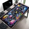PAC Print Mouse Pad, Anti‑Slip Desktop keyboard Mat, for PC Laptop Gaming Working Daily Use, Cool Festival Surprise Gift
