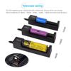 Universal USB Smart Single Slot Charger 18650 Lithium 1 Slot Charger Flashlight Toy 26650 14500 3.7V-4.2V Lighting Power Bank