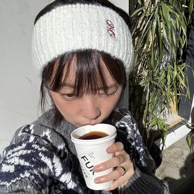Ono Knit Hair band_2COLOR