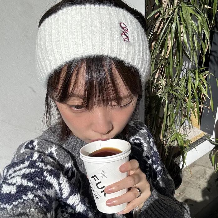 ono knit hair band_2COLOR