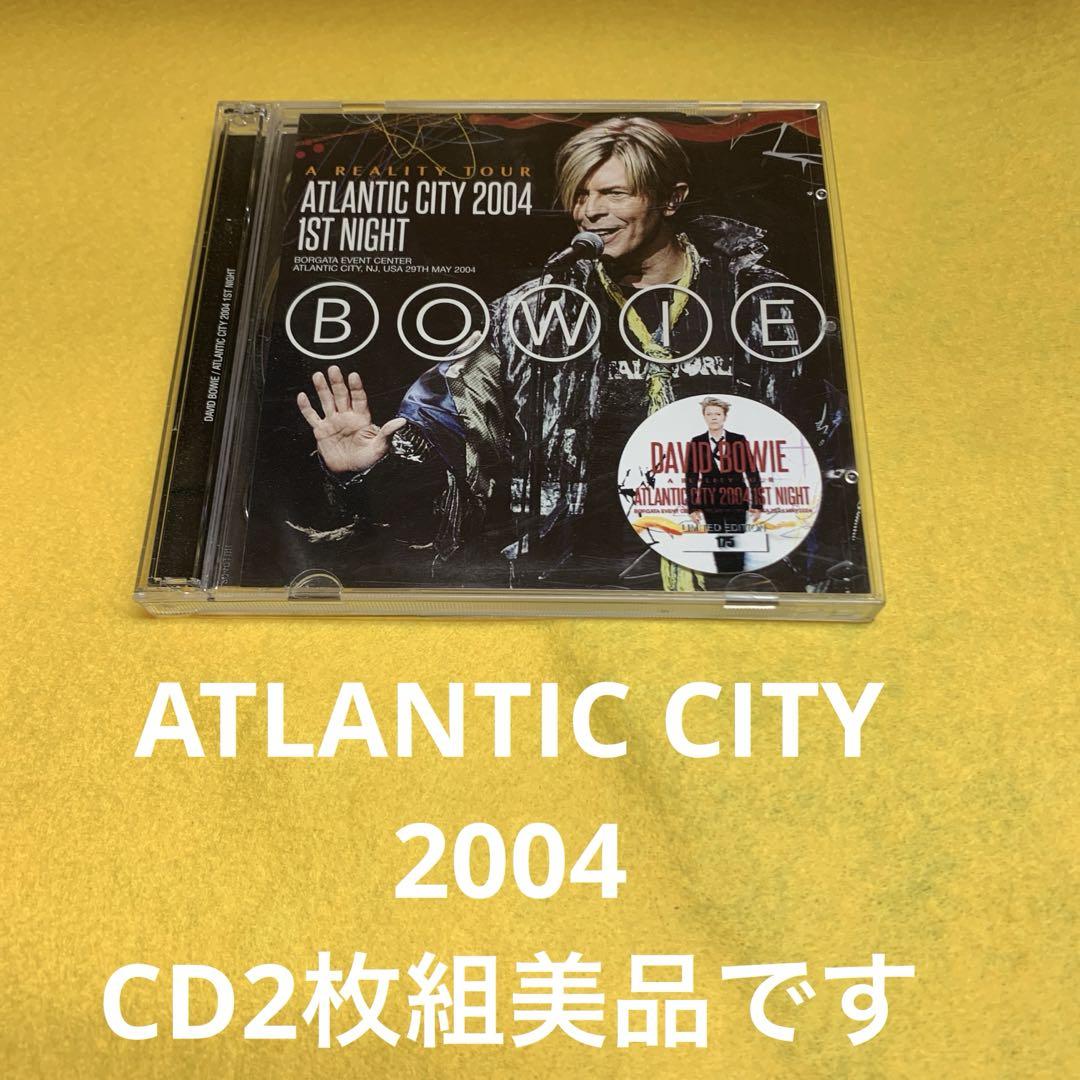 

[USED] BOWIE /ATLANTIC CITY 2004 1ST NIGHT