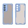 For Samsung Galaxy S25 FE Case PC+TPU Semi-Transparent Frosted Finish Protective Phone Cover