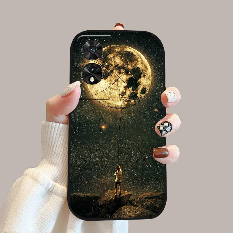 For TCL 50 XE Nxtpaper 5G Case 50XE Silicone Phone Covers For TCL 50 5G Coque TCL50 Soft TPU Phone Protective Fundas Bumper Para