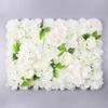 Handmade Wedding Wall Backdrop Realistic Silk Rose Flower Wall  Home Decor