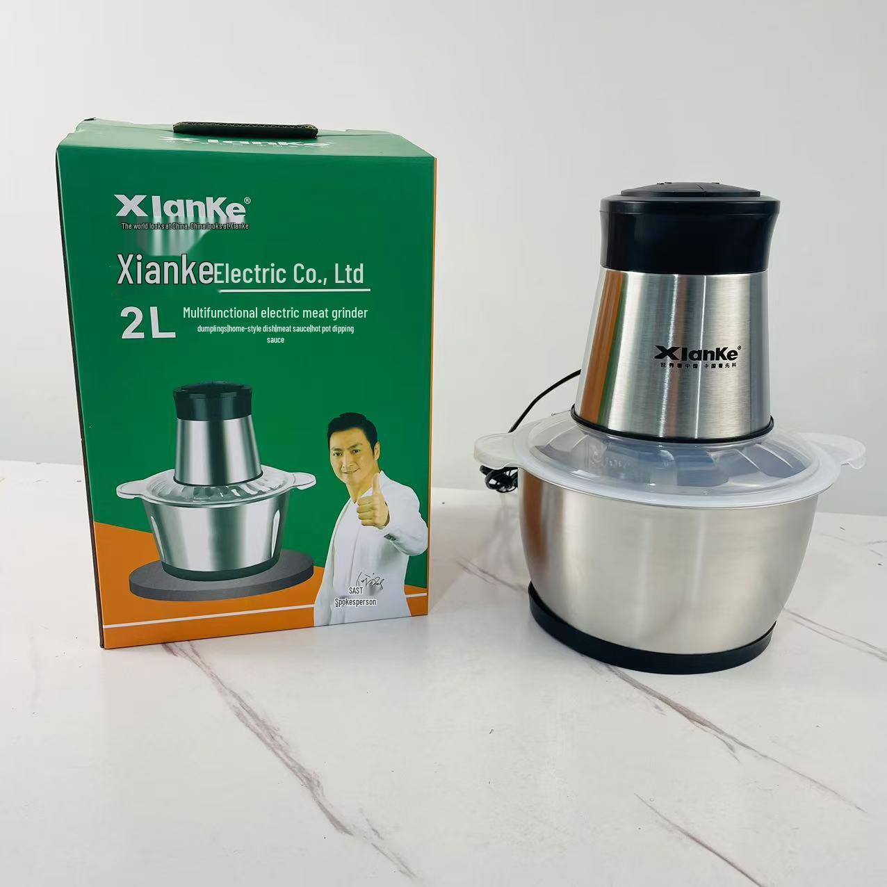 Xiangke Multi-Functional Meat Grinder & Food Processor
