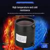 Fanguang PE Electrofusion Straight Coupler