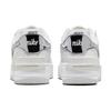 Nike Air Force 1 Shadow White Metallic Silver Women Sneakers Summit-White DQ0837-100